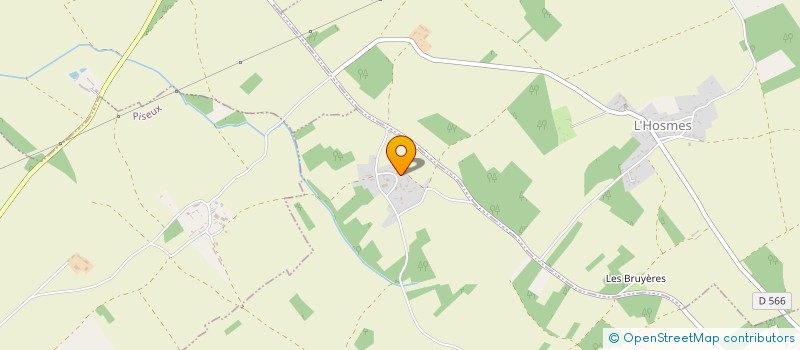 localisation de l'entreprise SCI TILLIERES  TILLIERES-SUR-AVRE