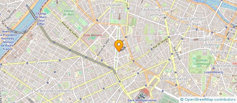 localisation de l'entreprise SCI TILOU  SAINT-TROPEZ