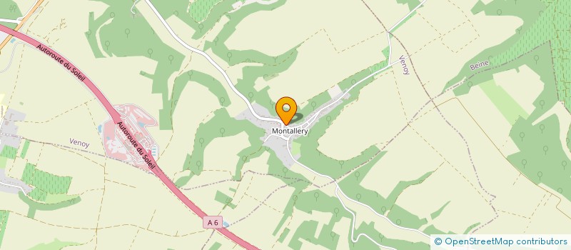 localisation de l'entreprise SCI TILOWE  QUENNE