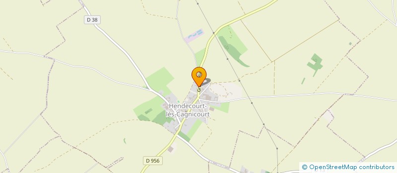 localisation de l'entreprise SCI TILT  HENDECOURT-LES-CAGNICOURT