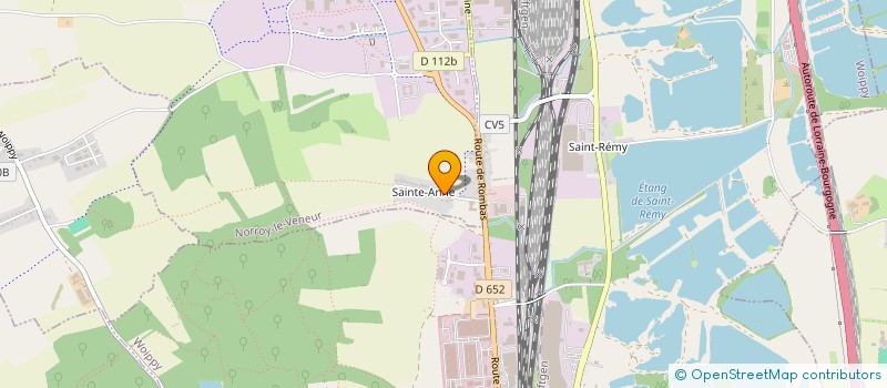 localisation de l'entreprise SCI TILUA  NORROY-LE-VENEUR