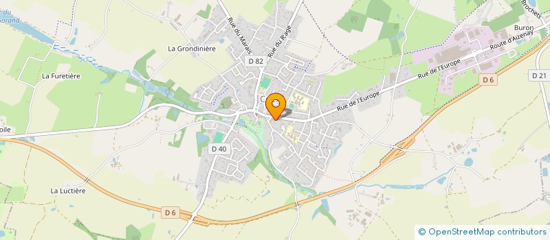 localisation de l'entreprise SCI TILYA  COEX