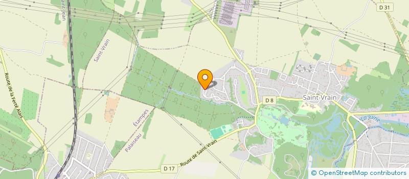 localisation de l'entreprise SCI TIM  SAINT-VRAIN