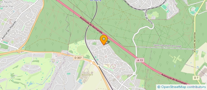 localisation de l'entreprise SCI TIMAVA à NOISY-LE-ROI