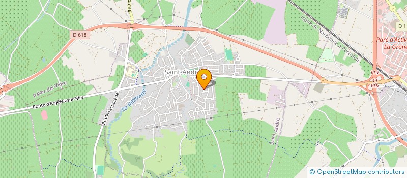 localisation de l'entreprise SCI TIMAX à SAINT-ANDRE