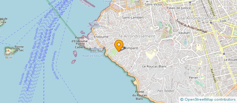 localisation de l'entreprise SCI TIMBER à MARSEILLE