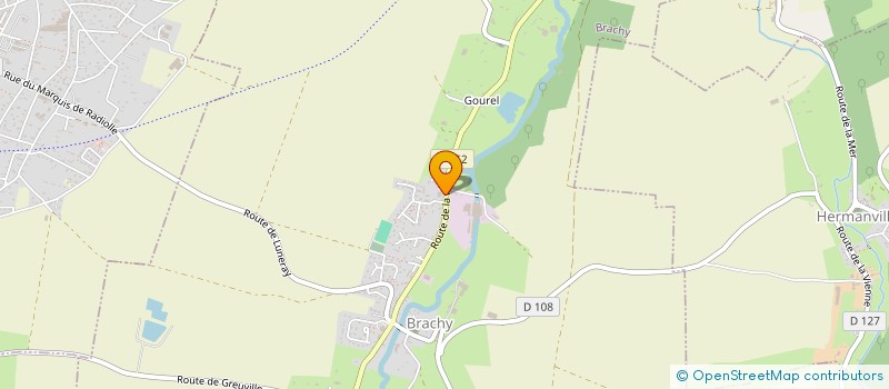 localisation de l'entreprise SCI TIMBER ET CAUX  BRACHY