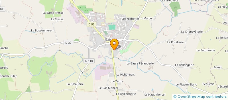 localisation de l'entreprise SCI TIME  BAIS