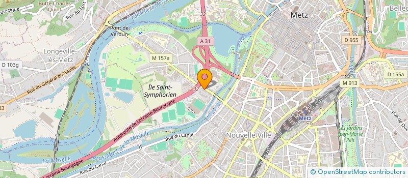 localisation de l'entreprise SCI TIMES à LONGEVILLE-LES-METZ
