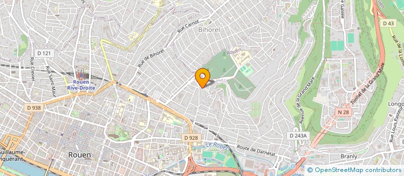 localisation de l'entreprise SCI TIMGAD à ROUEN