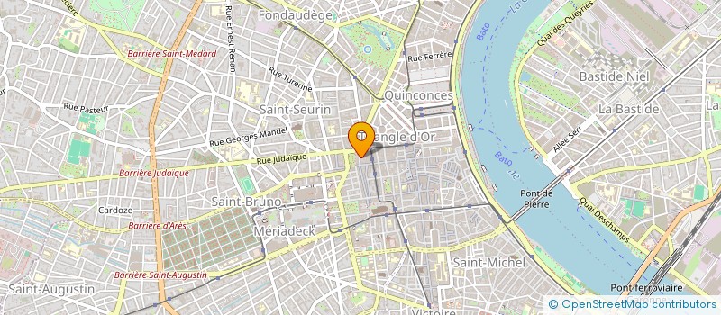 localisation de l'entreprise SCI TIMJOH  BORDEAUX