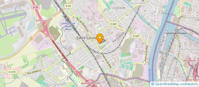 localisation de l'entreprise SCI TIMLOU  SAINT-LOUIS