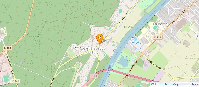 localisation de l'entreprise SCI TIMMO  LE MESNIL-LE-ROI