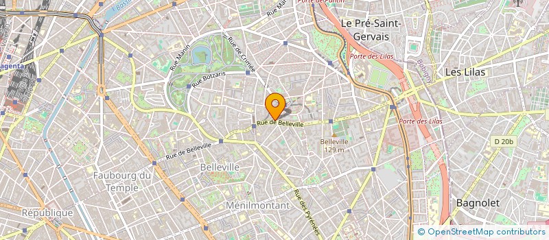 localisation de l'entreprise SCI TIMO  PARIS