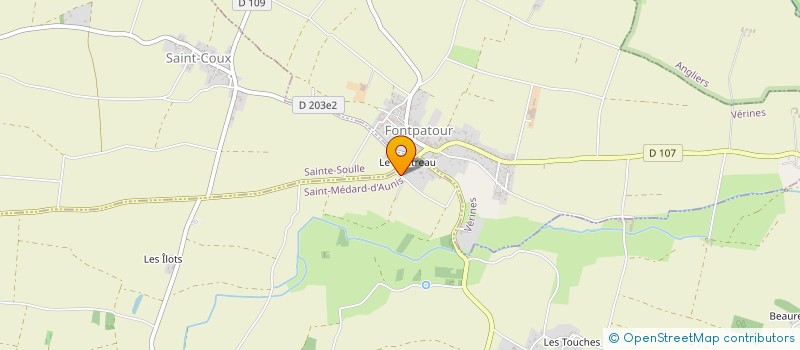 localisation de l'entreprise SCI TIMORAF  PERIGNY