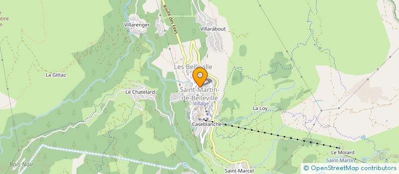 localisation de l'entreprise SCI TIMOSTIN  LES BELLEVILLE