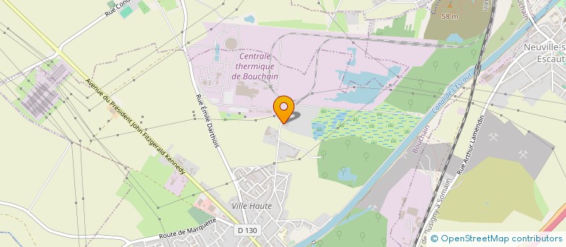 localisation de l'entreprise SCI TIMOTEETH à BOUCHAIN