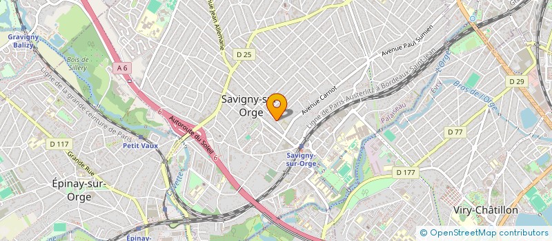 localisation de l'entreprise SCI TIMSIT 1 à SAVIGNY-SUR-ORGE