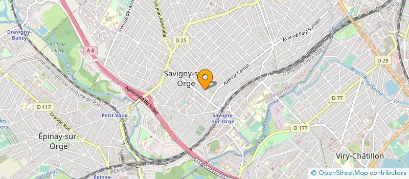 localisation de l'entreprise SCI TIMSIT 2 à SAVIGNY-SUR-ORGE