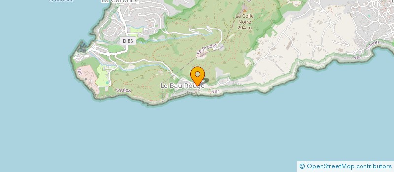 localisation de l'entreprise SCI TIMSIT BERTHIER à CARQUEIRANNE