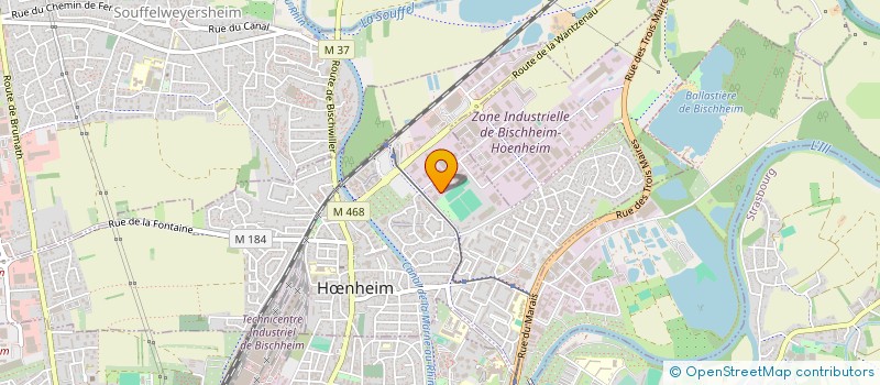 localisation de l'entreprise SCI TIMUR KAY  HNHEIM