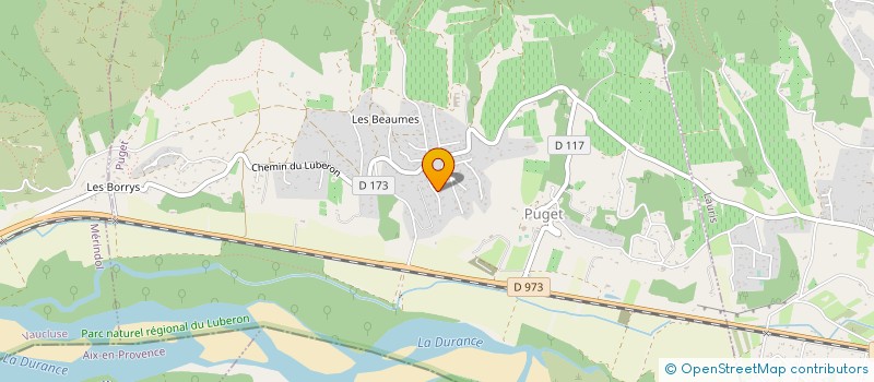 localisation de l'entreprise SCI TIMY  PUGET