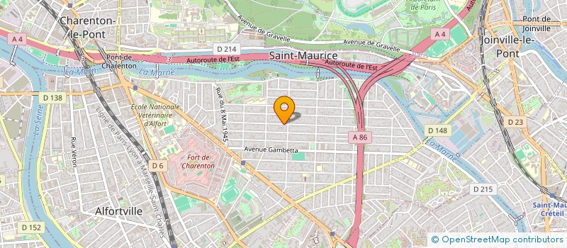 localisation de l'entreprise SCI TIN à MAISONS-ALFORT