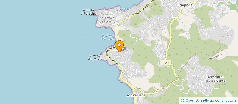 localisation de l'entreprise SCI TINNERELLA à GROSSETO-PRUGNA