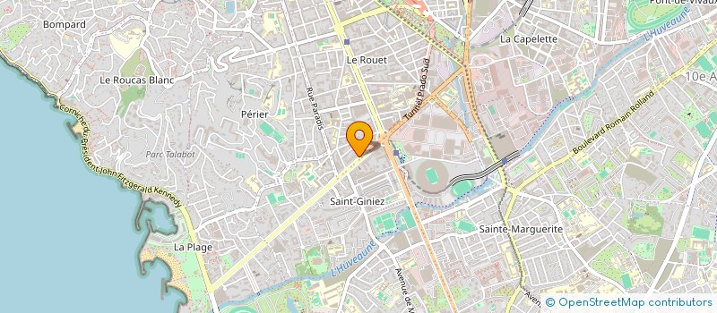 localisation de l'entreprise SCI TINOIR  MARSEILLE