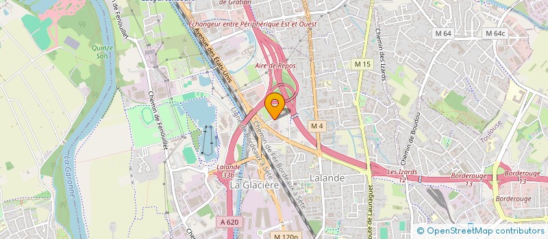 localisation de l'entreprise SCI TINORA à TOULOUSE