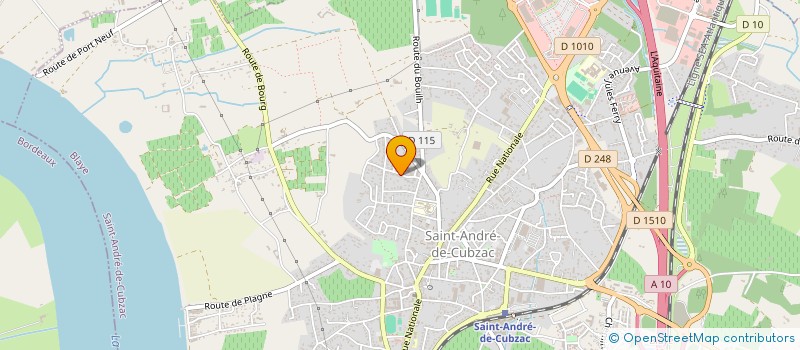 localisation de l'entreprise SCI TINTAGEL GABARON  LUGON-ET-L'ILE-DU-CARNAY