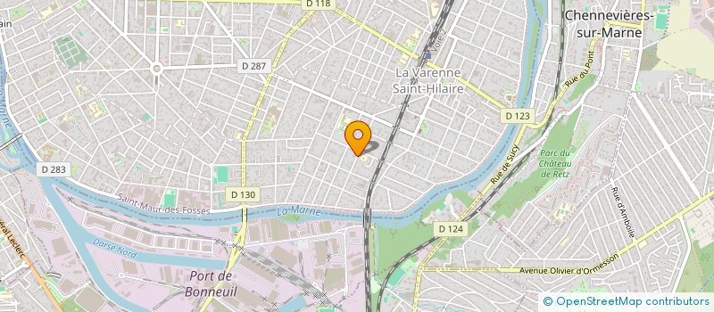 localisation de l'entreprise SCI TINTAL à SAINT-MAUR-DES-FOSSES