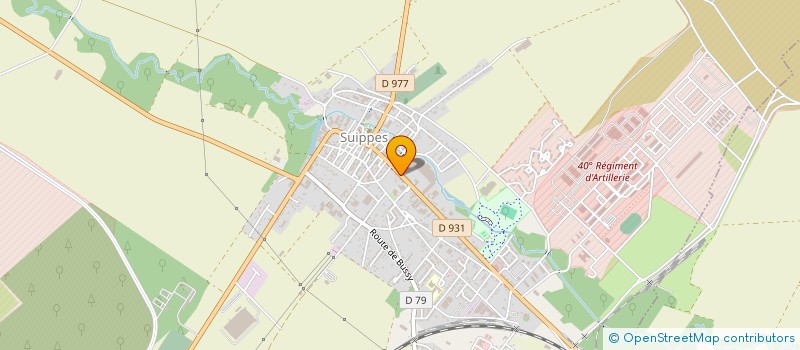 localisation de l'entreprise SCI TINTENIER  SOMME-SUIPPE