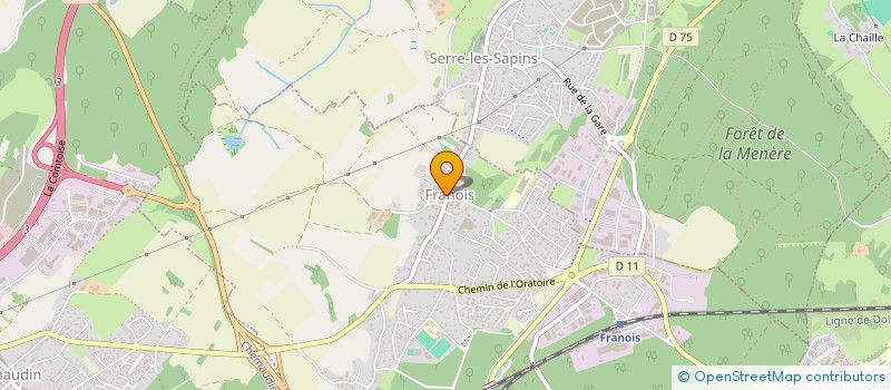 localisation de l'entreprise SCI TINTIN  FRANOIS