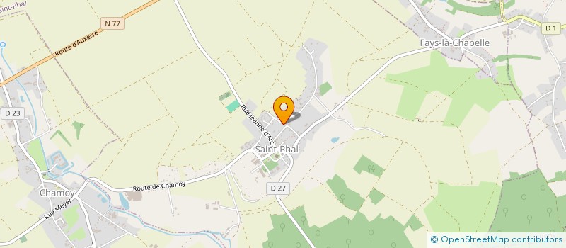 localisation de l'entreprise SCI TINZIANA  SAINT-PHAL