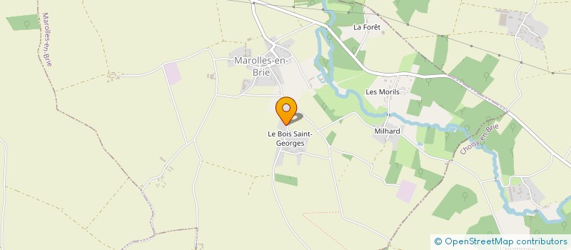 localisation de l'entreprise SCI TIOU TIOU à MAROLLES-EN-BRIE