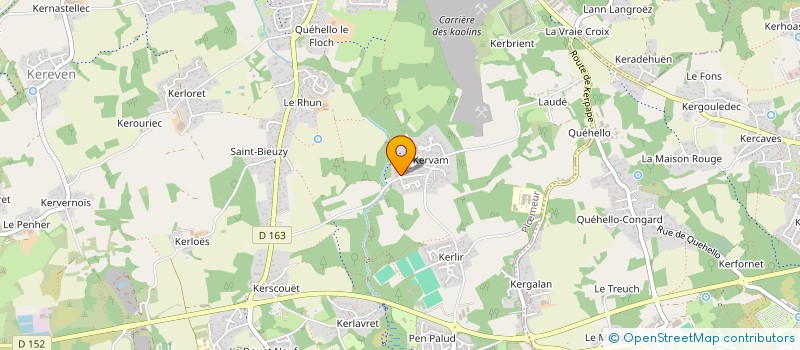 localisation de l'entreprise SCI TIPAERUI à PLOEMEUR