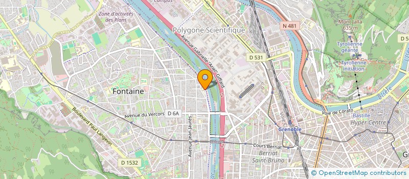 localisation de l'entreprise SCI TIPHAIN à FONTAINE