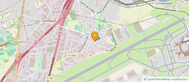 localisation de l'entreprise SCI TIPHALD à WISSOUS