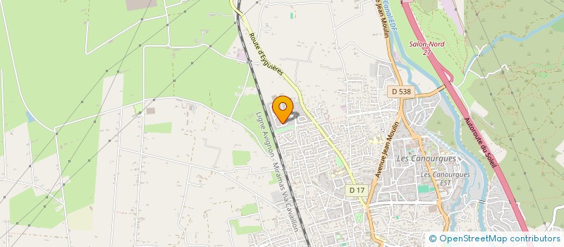 localisation de l'entreprise SCI TIPI  SALON-DE-PROVENCE