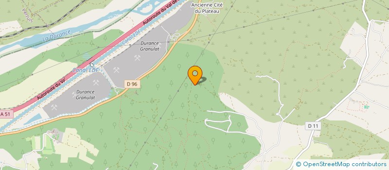 localisation de l'entreprise SCI TIPIC  JOUQUES