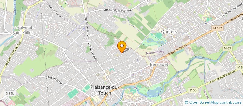 localisation de l'entreprise SCI TIPONCH  PLAISANCE-DU-TOUCH