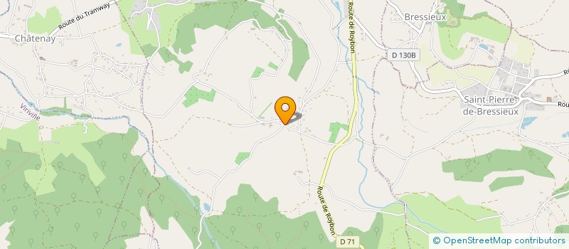 localisation de l'entreprise SCI TIPUNA  SAINT-SIMEON-DE-BRESSIEUX