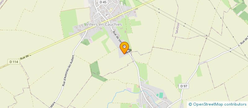 localisation de l'entreprise SCI TIRLEROY à VILLERS-EN-CAUCHIES
