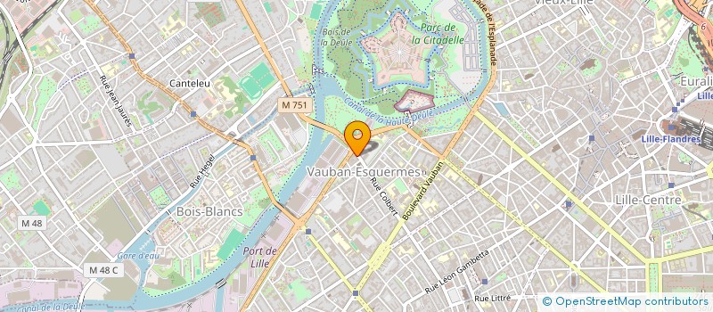 localisation de l'entreprise SCI TISARO à LILLE