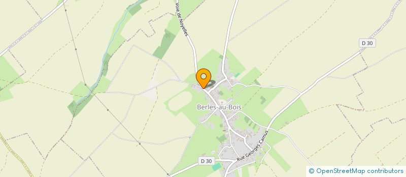 localisation de l'entreprise SCI TISIMANSO  BERLES-AU-BOIS