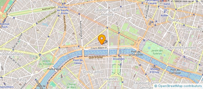 localisation de l'entreprise SCI TISSERAND 15  PARIS