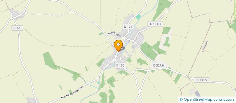 localisation de l'entreprise SCI TISSIER à NERON