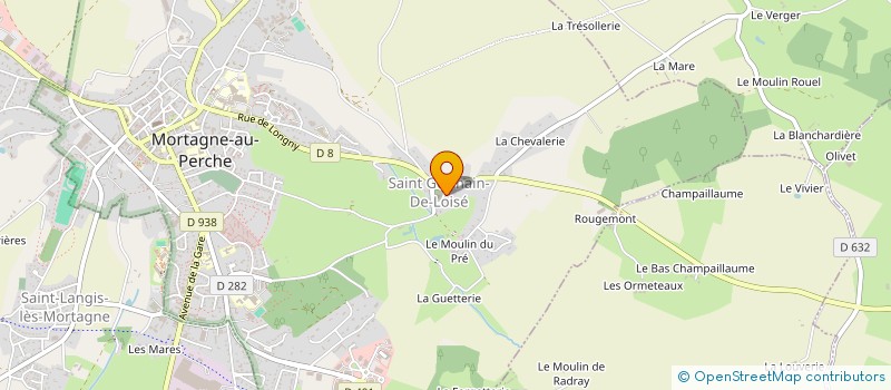 localisation de l'entreprise SCI TISTILTINCIE à COMBLOT