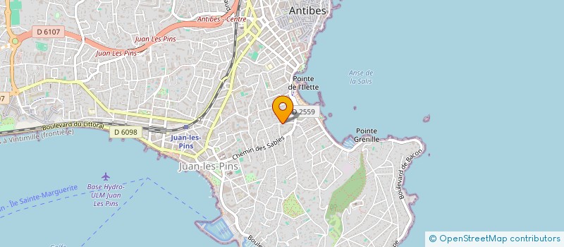 localisation de l'entreprise SCI TIT MELLIL à ANTIBES